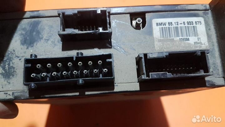 Усилитель музыки на BMW X5 E53