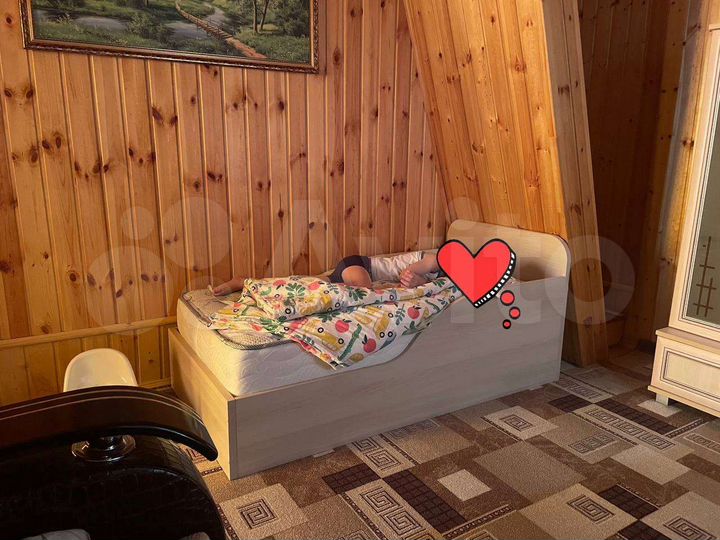 Дача 52 м² на участке 8 сот.