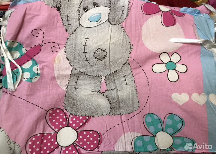 Бортики в детскую кроватку