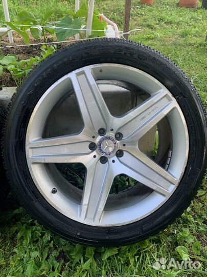 Диски R21 AMG оригинал на Мерседес GL