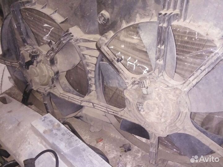 Вентилятор охлаждения Диффузор Нисан Мурано Z50