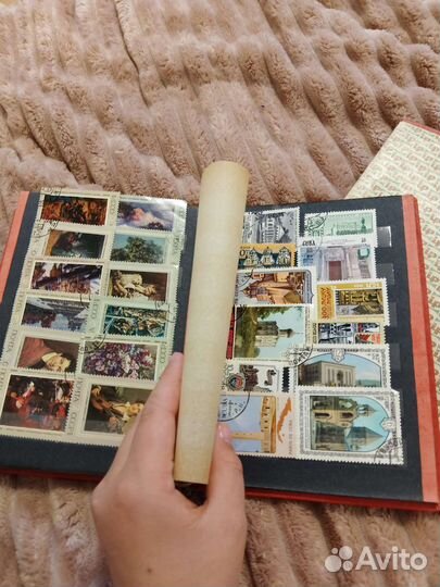 Кляссер с марками