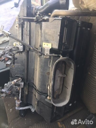 Печка на Mercedes-Benz S-класс W116