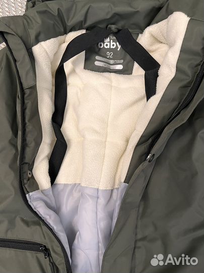 Комбинезон демисезонный для мальчика 92
