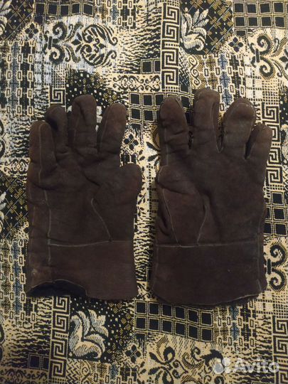 Перчатки, варежки мужские, зимние