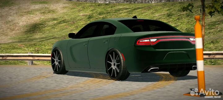 Dodge charger Кар паркинг