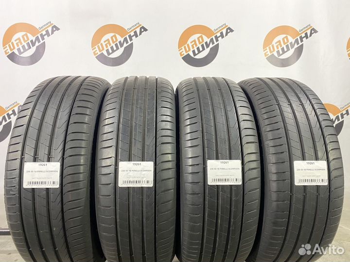 Pirelli Scorpion 235/55 R18