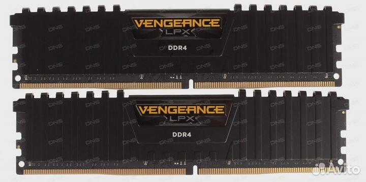 Оперативная память Corsair Vengeance LPX CMK16GX4M