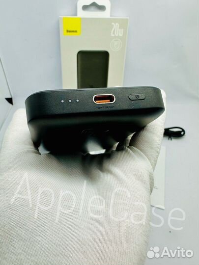 Magsafe battery Pack Baseus 6000 mah 20 вт
