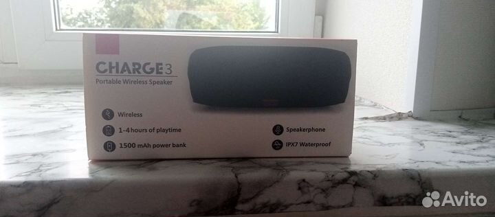 Блютуз колонка jbl