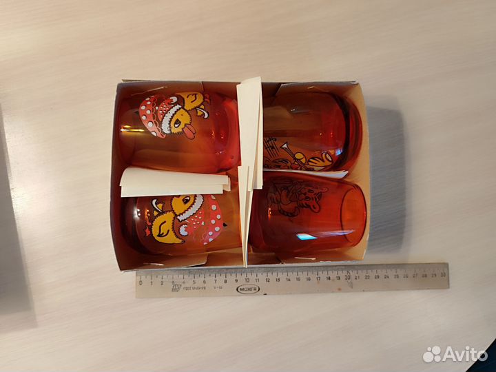 Бокалы стопки бтмк ависма