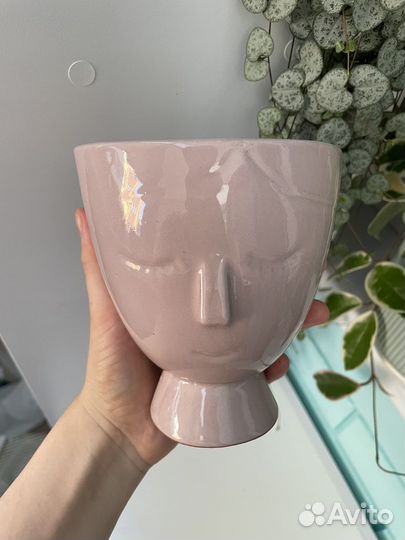 Горшок керамический и кашпо