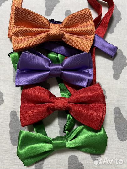 Галстук бабочка (4 шт)