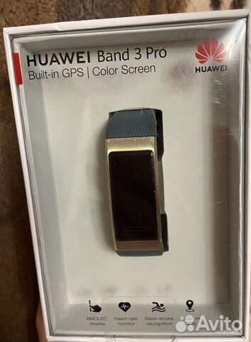 Фитнес-браслет Huawei Band 3 Pro