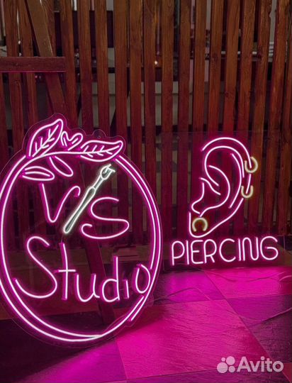 Производство Неоновых вывесок