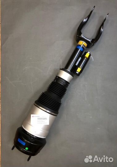 Передняя пневмостойка мерседес мл адс A1663206813