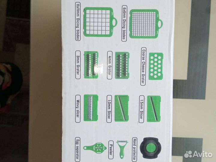 Овощерезка новая