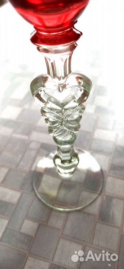 Свадебные фужеры, б/у