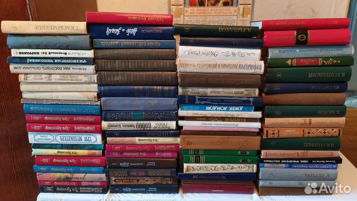 Книги разные с времён СССР по настоящее время