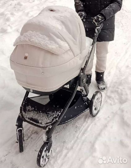 Коляска 3 в 1 Cam Techno Joy Romantic