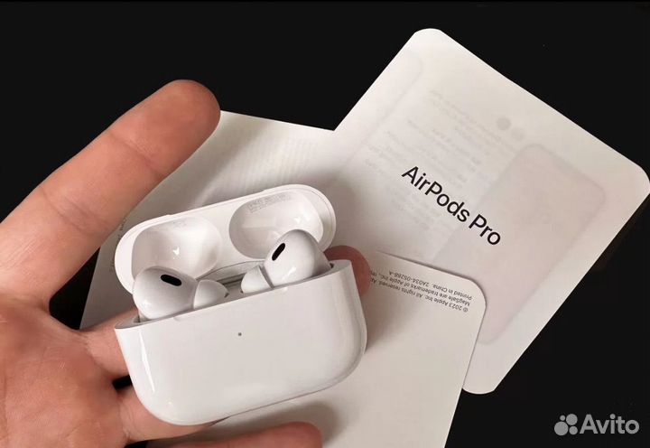 Airpods pro с шумоподавлением