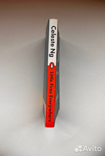 Little fires everywhere Celeste Ng англ