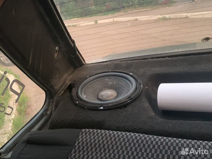 Динамики Alphard