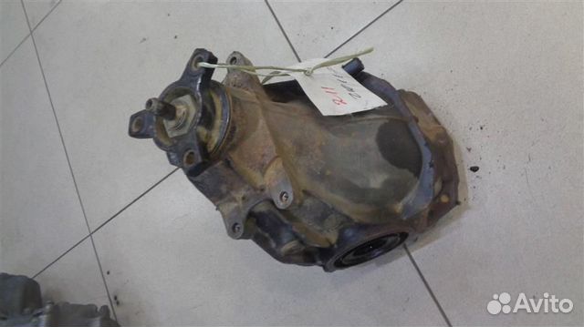 Редуктор заднего моста Mercedes Benz E-Сlass W211