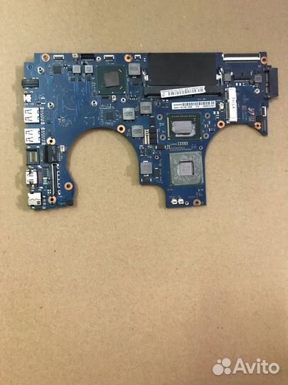 Материнская плата + проц для (Ноутбука)