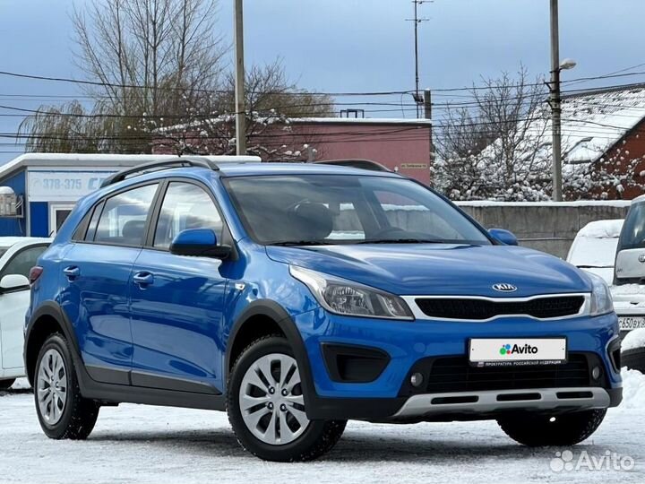 Kia Rio X-Line 1.4 AT, 2020, 69 010 км