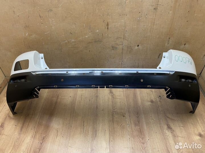 Бампер задний Toyota Highlander II 2007-2013