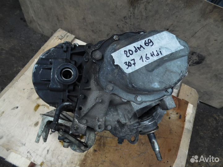 МКПП 20DM69 Пежо 307 1.6 HDi
