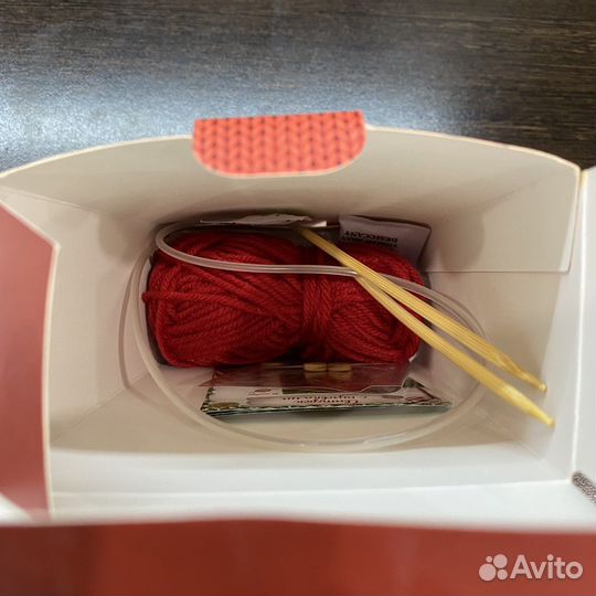 Набор для вязания Свитерок на ёлку