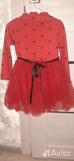 Платье для девочки 80-86