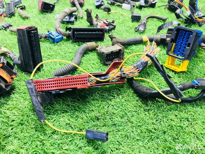 Разьемы Opel Astra H