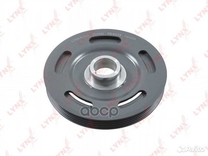 Шкив ременной коленчатого вала PB8233 lynxauto