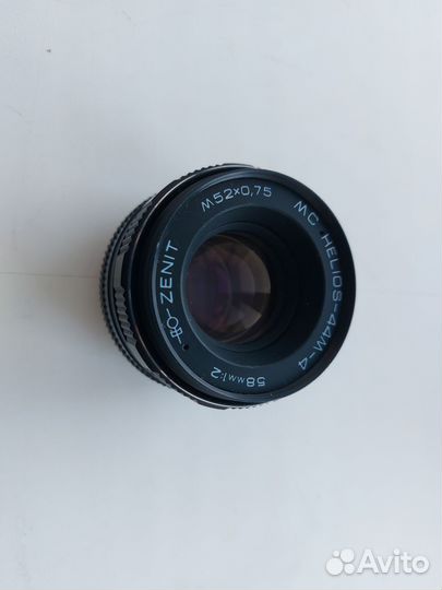 Объектив гелиос 44 м 4