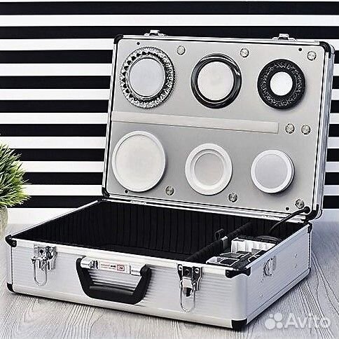 Чемодан замерщика натяжных потолков со свет.линией