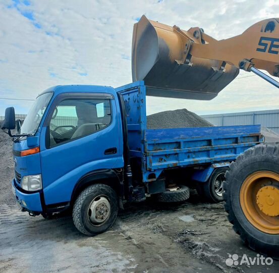 Доставка,песок,щебень,чернозём,отсев,доставка