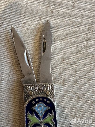 Маникюрный ножик, сувенирный. Павловский Сувенир