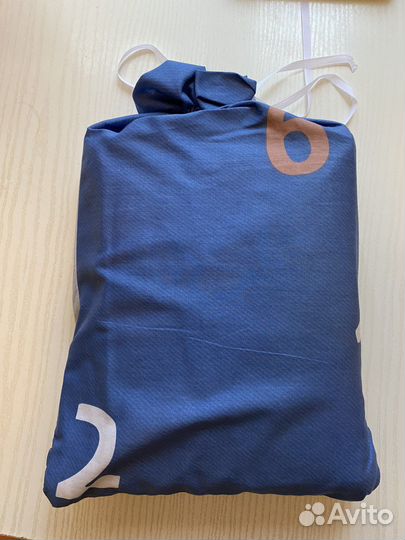 Комплект пастельного белья