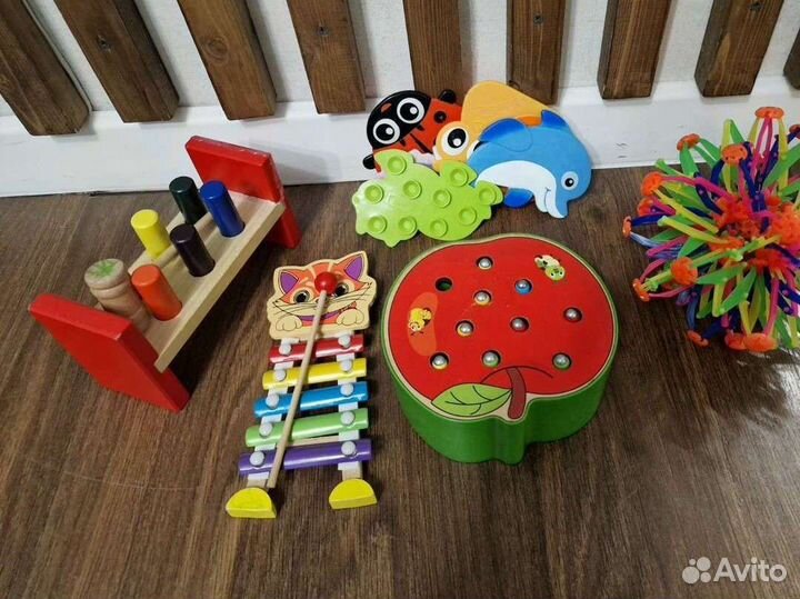 Развивающие игрушки