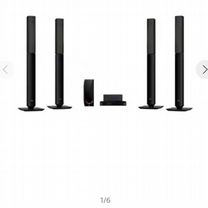 Домашний кинотеатр 5.1 с караоке lg