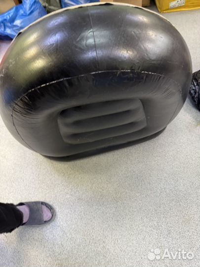 Надувное кресло