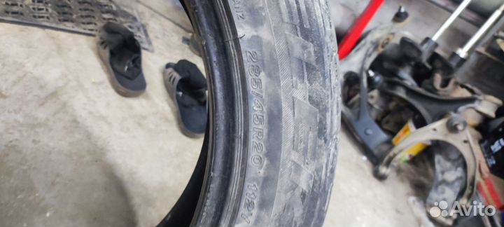 Bridgestone Dueler H/P Sport 285/45 R20 112