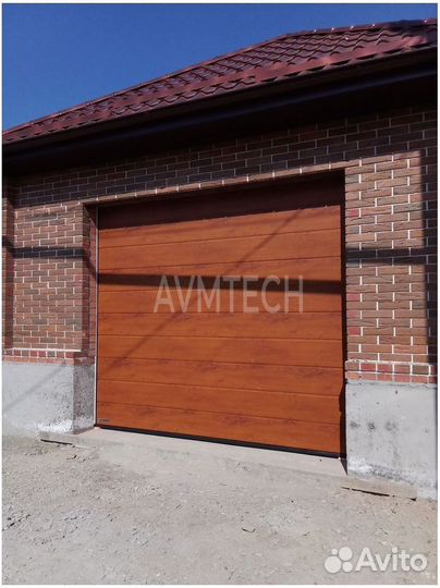Секционные ворота для гаража