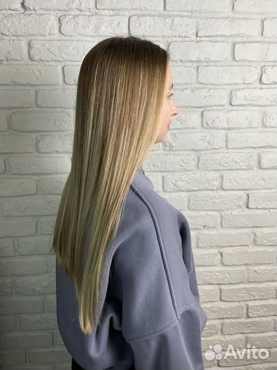 Окрашивание волос