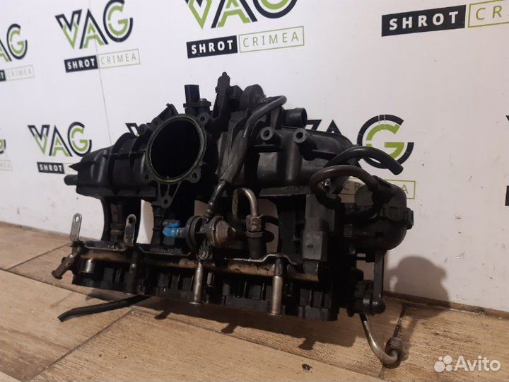 Коллектор впускной Volkswagen 2.0TSI gen2 CCT/CAW