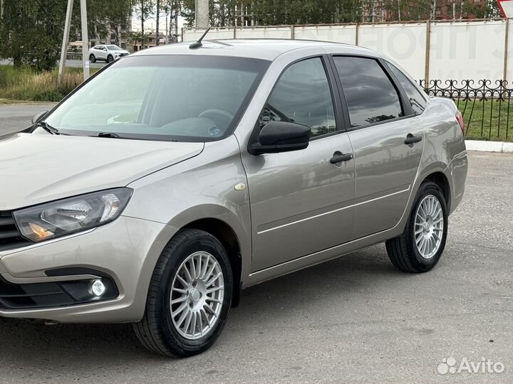 LADA Granta 1.6 МТ, 2019, 106 232 км