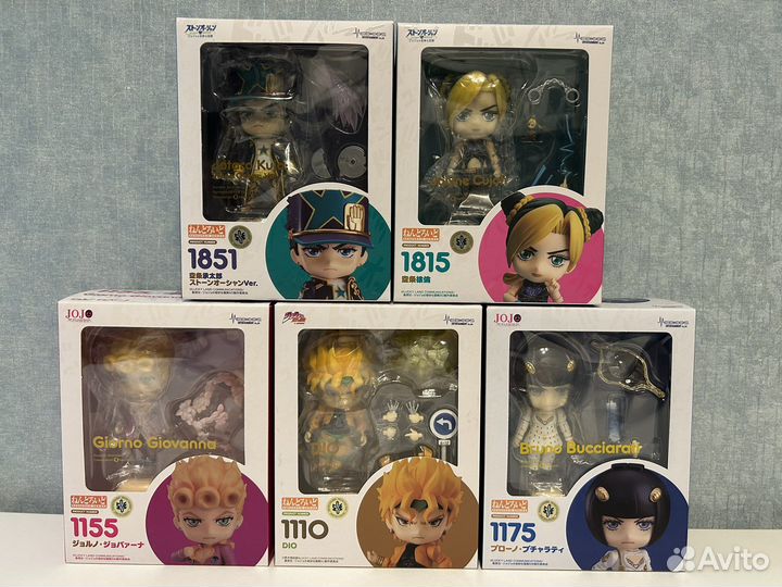 Аниме фигурки nendoroid JoJo's Bizarre Adventure